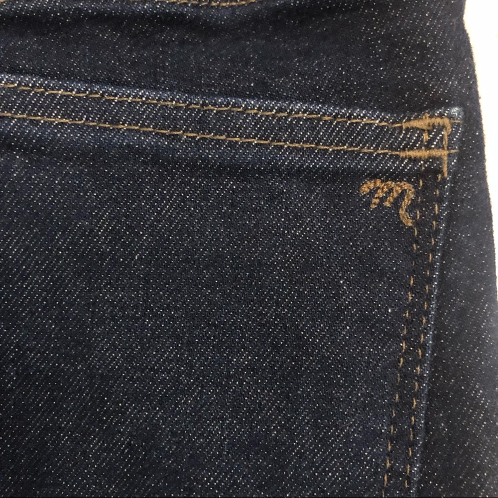 New- Madewell 9” Mid-rise Skinny Jeans, Size W25 - Picture 11 of 16